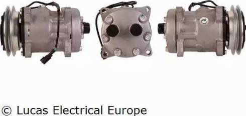 Lucas Electrical ACP460 - Kompressor, kondisioner furqanavto.az