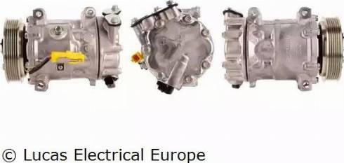 Lucas Electrical ACP468 - Kompressor, kondisioner furqanavto.az