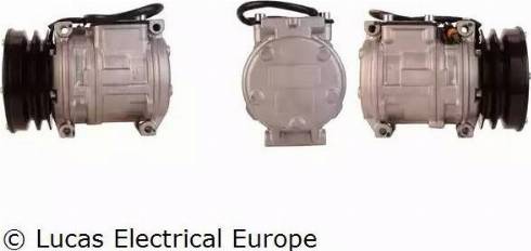 Lucas Electrical ACP463 - Kompressor, kondisioner furqanavto.az