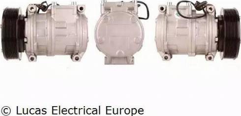 Lucas Electrical ACP462 - Kompressor, kondisioner furqanavto.az