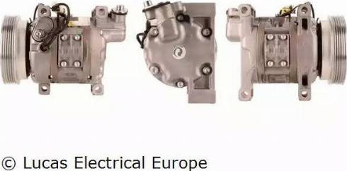 Lucas Electrical ACP467 - Kompressor, kondisioner furqanavto.az
