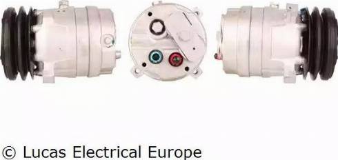 Lucas Electrical ACP409 - Kompressor, kondisioner furqanavto.az