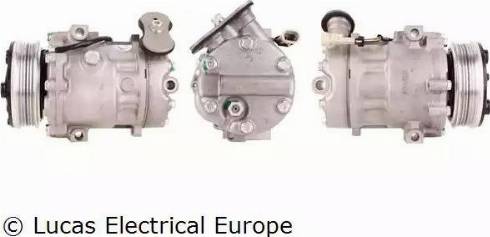 Lucas Electrical ACP401 - Kompressor, kondisioner furqanavto.az