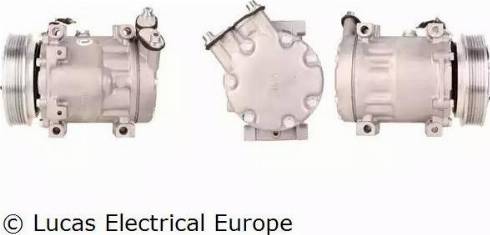 Lucas Electrical ACP411 - Kompressor, kondisioner furqanavto.az