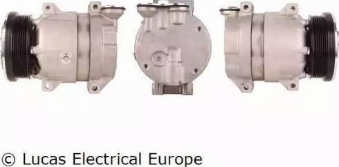 Lucas Electrical ACP480 - Kompressor, kondisioner furqanavto.az