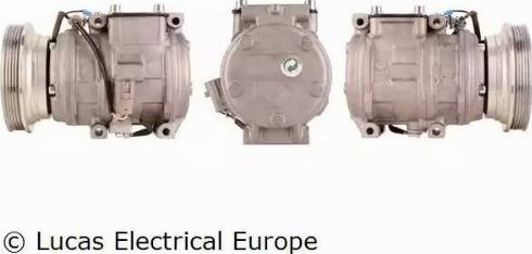Lucas Electrical ACP487 - Kompressor, kondisioner furqanavto.az
