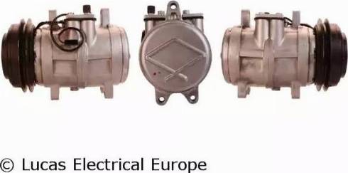 Lucas Electrical ACP439 - Kompressor, kondisioner furqanavto.az