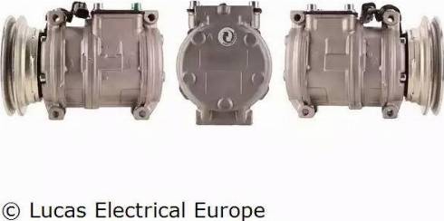 Lucas Electrical ACP435 - Kompressor, kondisioner furqanavto.az