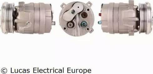Lucas Electrical ACP432 - Kompressor, kondisioner furqanavto.az
