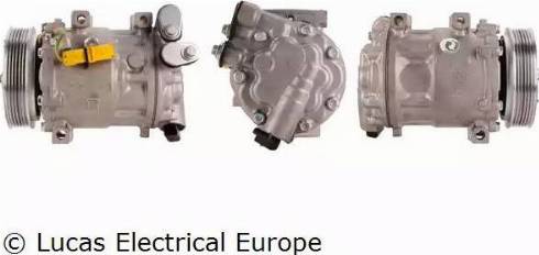 Lucas Electrical ACP426 - Kompressor, kondisioner furqanavto.az