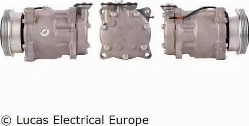 Lucas Electrical ACP421 - Kompressor, kondisioner furqanavto.az