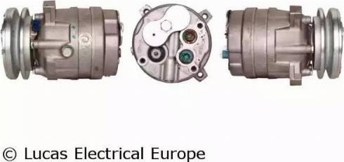 Lucas Electrical ACP428 - Kompressor, kondisioner furqanavto.az