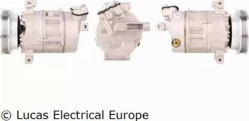 Lucas Electrical ACP474 - Kompressor, kondisioner furqanavto.az