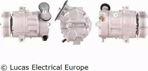 Lucas Electrical ACP476 - Kompressor, kondisioner furqanavto.az