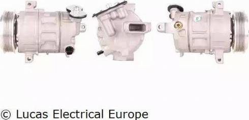 Lucas Electrical ACP478 - Kompressor, kondisioner furqanavto.az