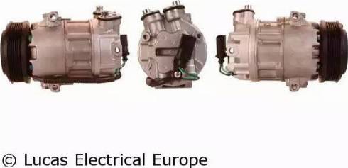 Lucas Electrical ACP598 - Kompressor, kondisioner furqanavto.az