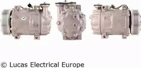 Lucas Electrical ACP593 - Kompressor, kondisioner furqanavto.az