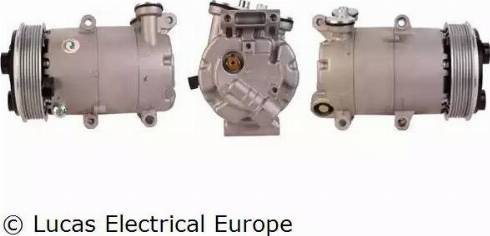 Lucas Electrical ACP549 - Kompressor, kondisioner furqanavto.az