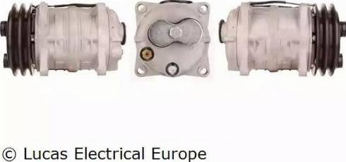Lucas Electrical ACP544 - Kompressor, kondisioner furqanavto.az
