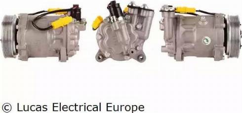 Lucas Electrical ACP546 - Kompressor, kondisioner furqanavto.az