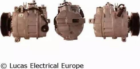 Lucas Electrical ACP540 - Kompressor, kondisioner furqanavto.az