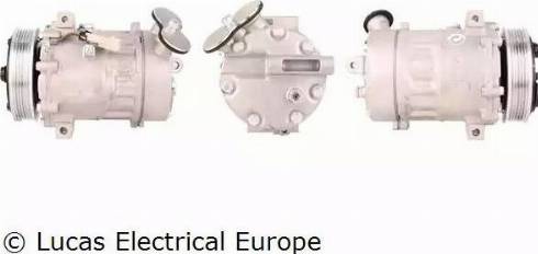 Lucas Electrical ACP555 - Kompressor, kondisioner furqanavto.az