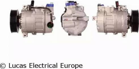 Lucas Electrical ACP568 - Kompressor, kondisioner furqanavto.az