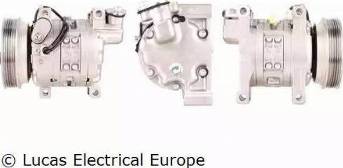 Lucas Electrical ACP562 - Kompressor, kondisioner furqanavto.az