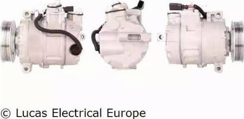 Lucas Electrical ACP501 - Kompressor, kondisioner furqanavto.az