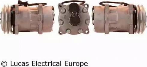 Lucas Electrical ACP508 - Kompressor, kondisioner furqanavto.az