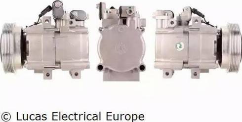 Lucas Electrical ACP502 - Kompressor, kondisioner furqanavto.az