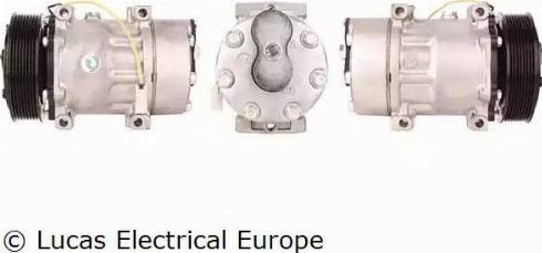 Lucas Electrical ACP507 - Kompressor, kondisioner furqanavto.az