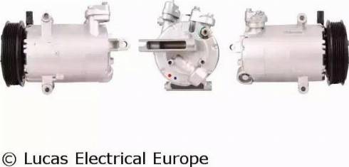 Lucas Electrical ACP514 - Kompressor, kondisioner furqanavto.az