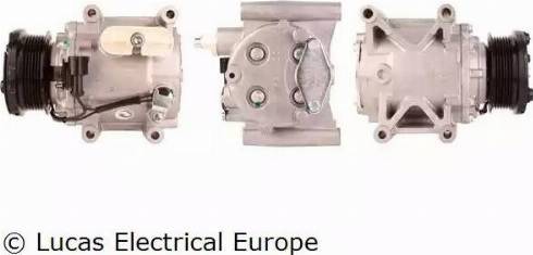 Lucas Electrical ACP515 - Kompressor, kondisioner furqanavto.az