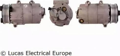 Lucas Electrical ACP510 - Kompressor, kondisioner furqanavto.az
