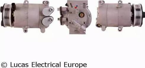 Lucas Electrical ACP511 - Kompressor, kondisioner furqanavto.az