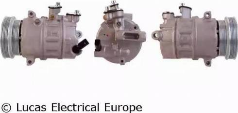 Lucas Electrical ACP518 - Kompressor, kondisioner furqanavto.az