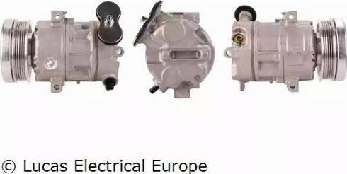 Lucas Electrical ACP513 - Kompressor, kondisioner furqanavto.az