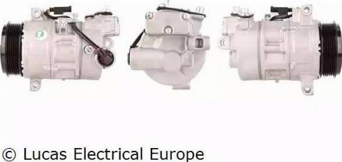 Lucas Electrical ACP512 - Kompressor, kondisioner furqanavto.az