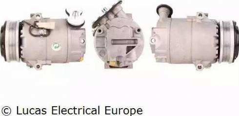 Lucas Electrical ACP517 - Kompressor, kondisioner furqanavto.az