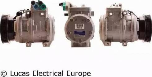 Lucas Electrical ACP584 - Kompressor, kondisioner furqanavto.az