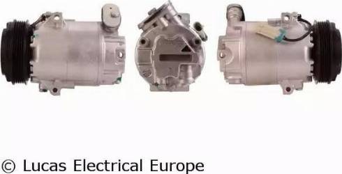Lucas Electrical ACP585 - Kompressor, kondisioner furqanavto.az