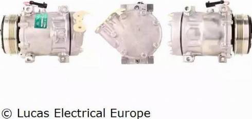 Lucas Electrical ACP582 - Kompressor, kondisioner furqanavto.az