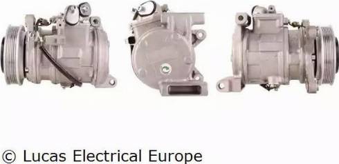Lucas Electrical ACP536 - Kompressor, kondisioner furqanavto.az