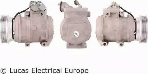 Lucas Electrical ACP531 - Kompressor, kondisioner furqanavto.az