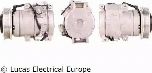 Lucas Electrical ACP538 - Kompressor, kondisioner furqanavto.az