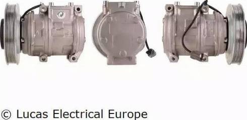 Lucas Electrical ACP532 - Kompressor, kondisioner furqanavto.az