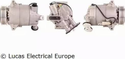 Lucas Electrical ACP524 - Kompressor, kondisioner furqanavto.az
