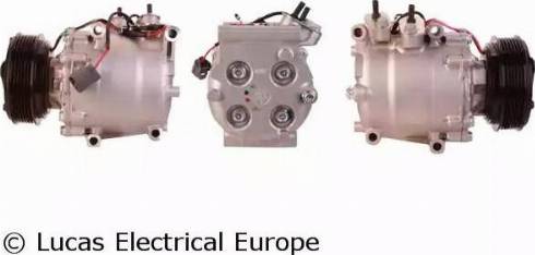 Lucas Electrical ACP525 - Kompressor, kondisioner furqanavto.az