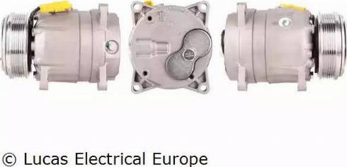 Lucas Electrical ACP528 - Kompressor, kondisioner furqanavto.az